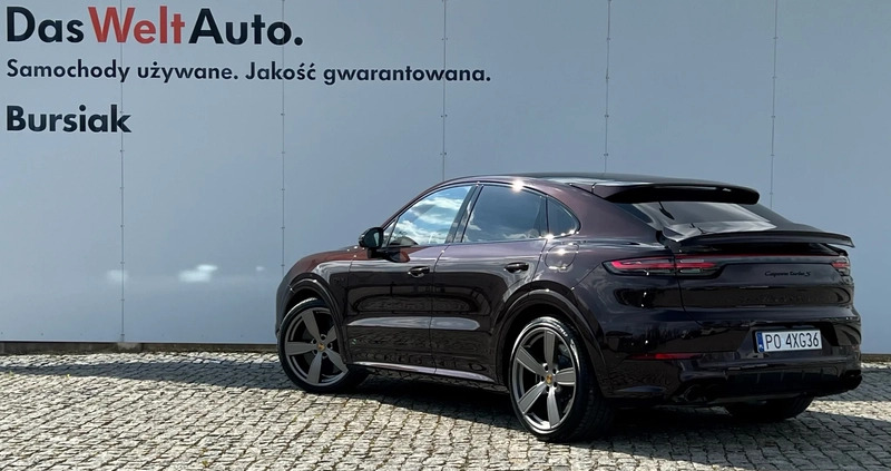 Porsche Cayenne cena 759900 przebieg: 20500, rok produkcji 2022 z Człuchów małe 596